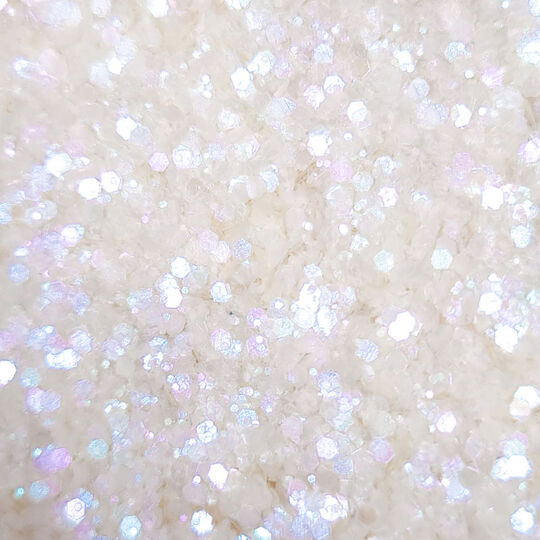 Paillettes nuit blanche