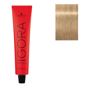 Coloration permanente Igora Royal 9-0 blond très clair naturel