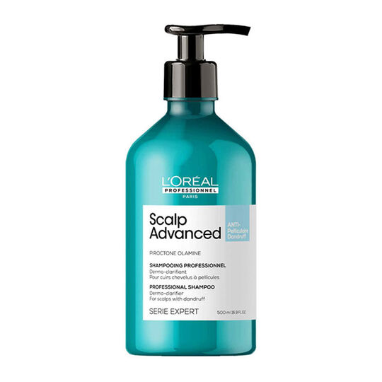 Shampooing dermo-clarifiant anti-pelliculaire Scalp Advanced 500ml,  Shampooing dermo-clarifiant anti-pelliculaire Scalp Advanced 500ml