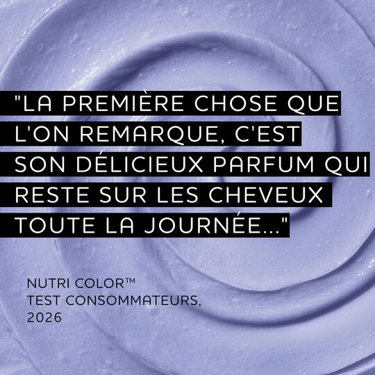 Masque nutri color 30 ml 500 - rhum raisin