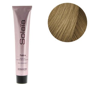 Patine Sola&iuml;a 8.3 blond clair dor&eacute;
