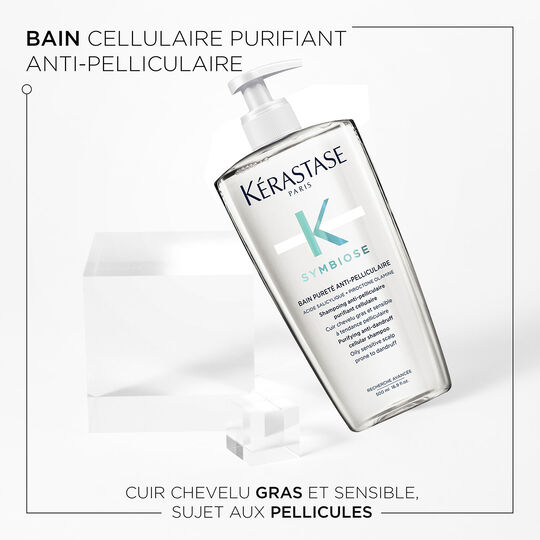 Bain pureté anti-pelliculaire Symbiose 500 ml