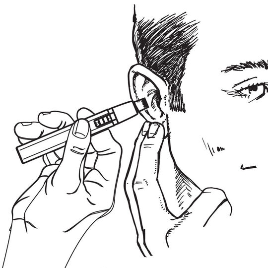 Tondeuse coffret nez / oreille