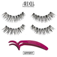 Faux cils et applicateur Magnetic Double Demi Wispies,  Faux cils et applicateur Magnetic Double Demi Wispies
