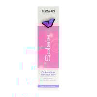 Coloration ton sur ton Sola&iuml;a 6.66 blond fonc&eacute; rouge intense