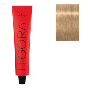 Coloration permanente Igora Royal 9-4 blond tr&egrave;s clair beige