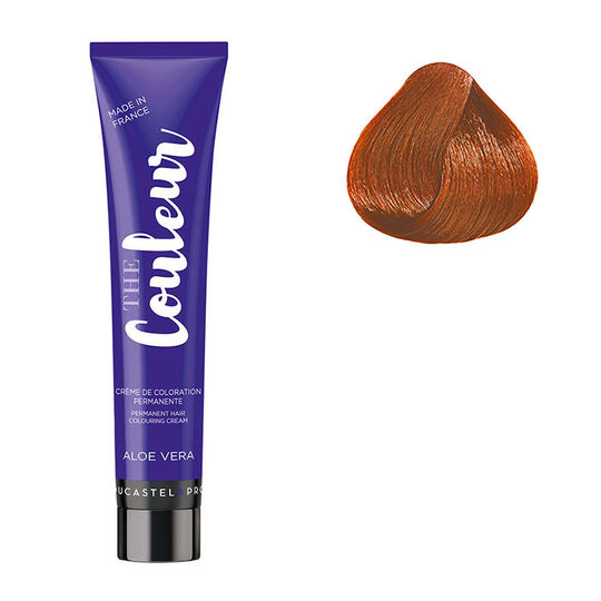 Coloration permanente The Couleur 7.40 Blond Cuivr&eacute; Intense