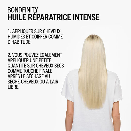 Huile r&eacute;paratrice intense Blondme Bondfinity