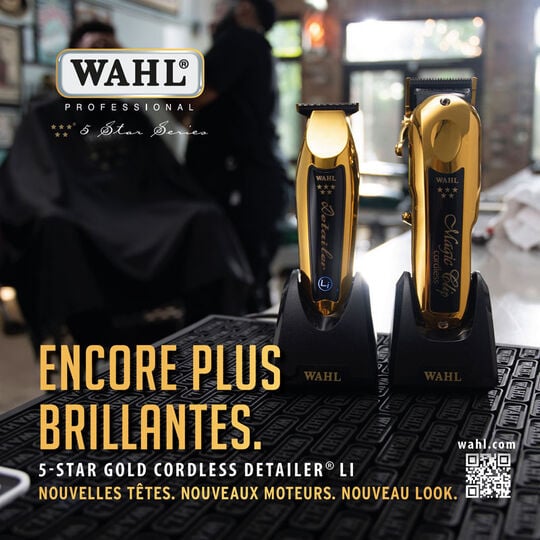 Tondeuse de coupe Gold Cordless Magic Clip 5 Star Series