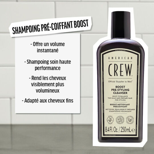 Shampooing volumateur Boost Pre-styling
