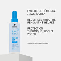 Spray-baume hydratant cheveux normaux &agrave; secs BC Moisture Kick 200 ml