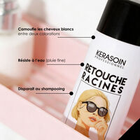 Spray retouche racines Blond