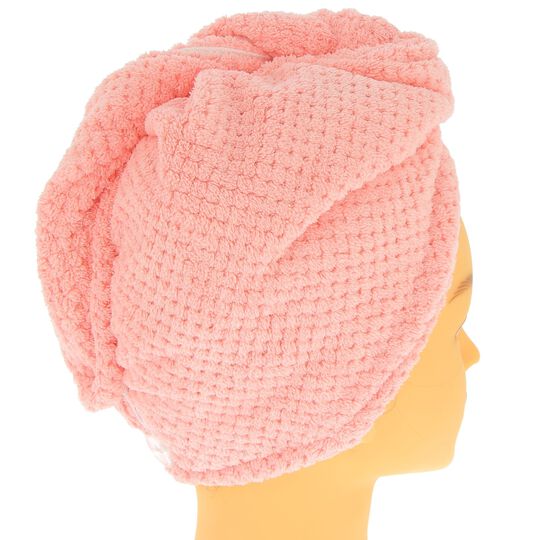 Serviette microfibre rose
