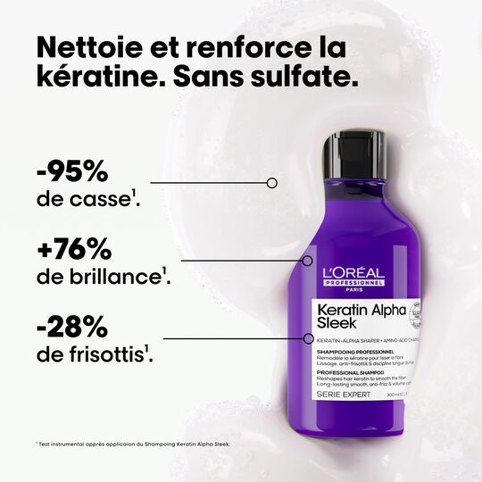 Rituel lissant Keratin Alpha Sleek