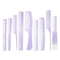 Set 9 peignes A-Line rose