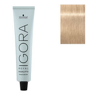 Coloration permanente Igora Royal 10-0 blond très très clair naturel