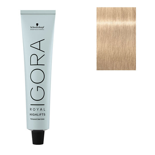 Coloration permanente Igora Royal 10-0 blond très très clair naturel