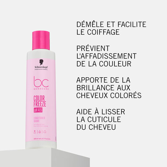 Baume pour cheveux color&eacute;s BC Color Freeze