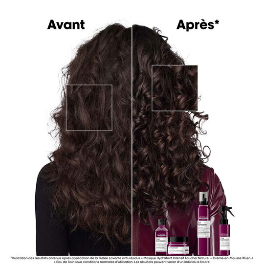Cr&egrave;me en mousse Curl Expression - D&eacute;finition des boucles