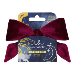 &Eacute;lastique sprunchie &Eacute;clipse velvet grace