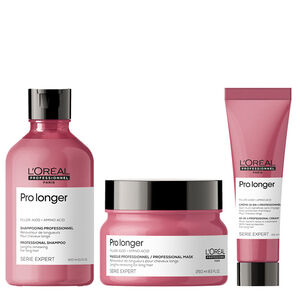 Routine r&eacute;novatrice de longueur Pro Longer