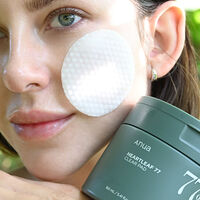 Compresses toniques exfoliantes et apaisantes Heartleaf,  Compresses toniques exfoliantes et apaisantes Heartleaf