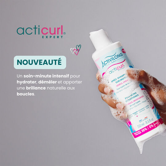 Apr&egrave;s-shampooing sublimateur Acticurl