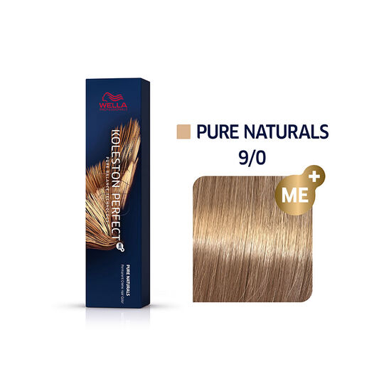 Coloration permanente Koleston Perfect Me+ 9/0 blond tr&egrave;s clair naturel froid