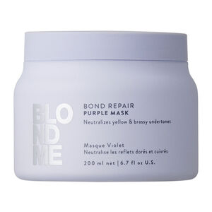Masque violet Blondme Bond Repair Neutralisant 200ml