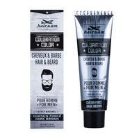 Coloration pour homme cheveux & barbe 3 ch&acirc;tain fonc&eacute;
