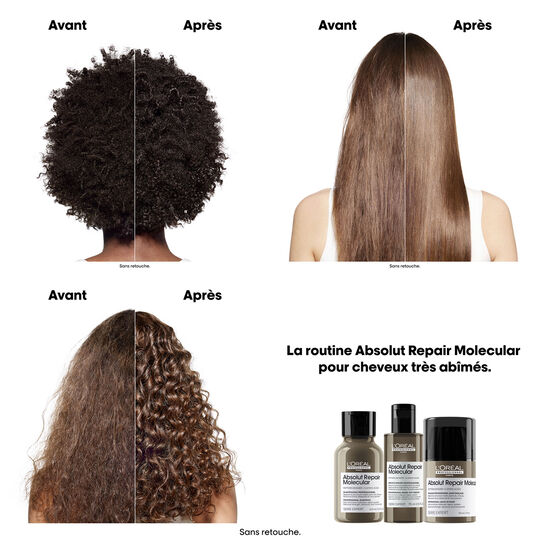 Masque sans rin&ccedil;age Absolut Repair Molecular 50 ml
