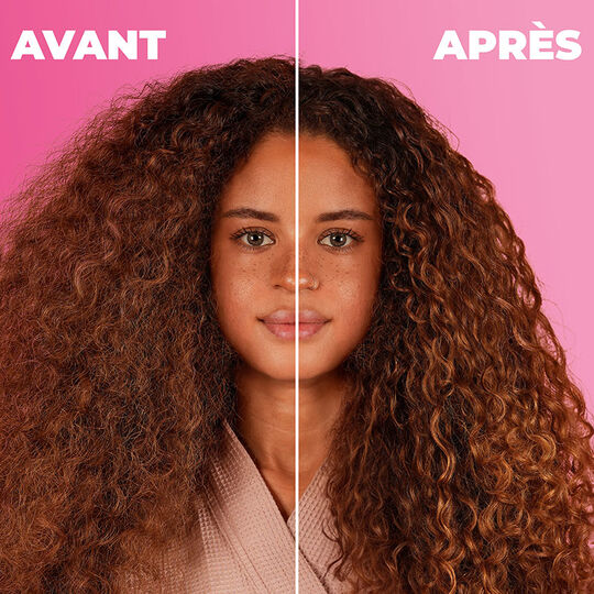Rituel pour cheveux multi-texturés bouclés frisés