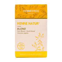 Henn&eacute; Natur blond
