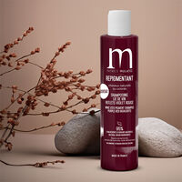 Shampooing repigmentant lie de vin