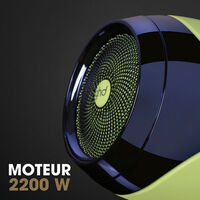 Sèche-cheveux Helios édition limitée Colour Crush