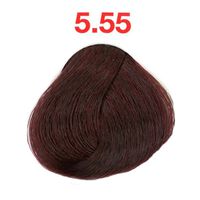 Coloration permanente Majirel 5.55 ch&acirc;tain clair acajou intense