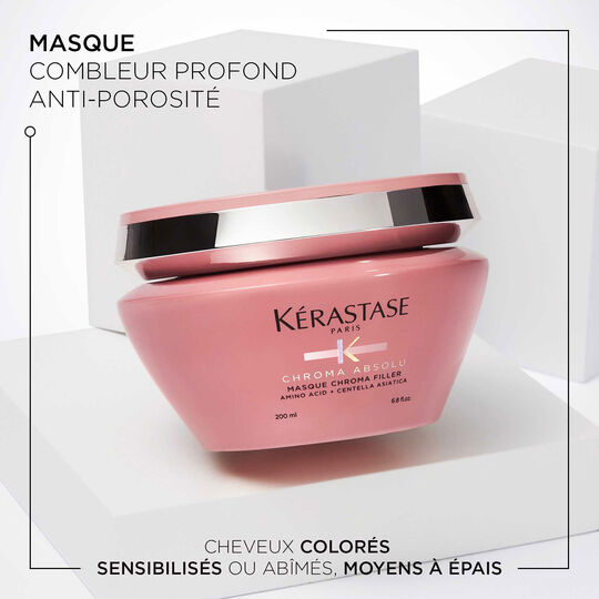 Routine Protect Chroma Absolu cheveux &eacute;pais