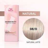 Coloration gloss Shinefinity 08/0 natural latte