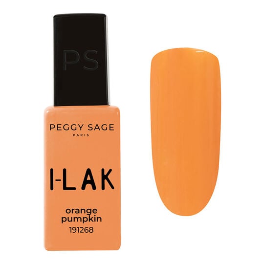 Vernis semi-permanent I-LAK orange pumpkin