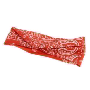 Bandeau bandana enfant Rouge,  Bandeau bandana enfant Rouge
