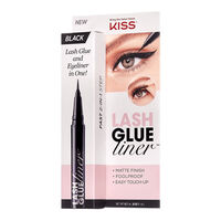 Liner colle &agrave; faux cils noir