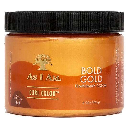 Gel color&eacute; Curl Color bold gold
