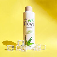 Gel aloe vera visage et corps