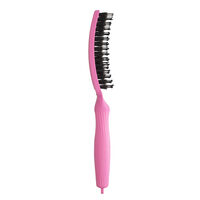 Brosse démêlante Fingerbrush Dolce Vita pink granita,  Brosse démêlante Fingerbrush Dolce Vita pink granita