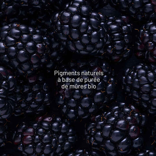 Soin repigmentant cheveux naturels ou color&eacute;s terre bleue