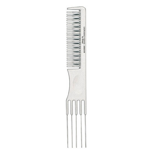 Peigne fourchette m&eacute;tallique antistatique 356