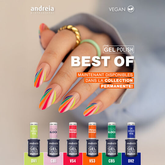 Vernis semi-permanent The Gel Polish CB1