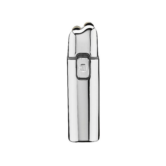 Rasoir professionnel rechargeable en m&eacute;tal FOILFX02 silver