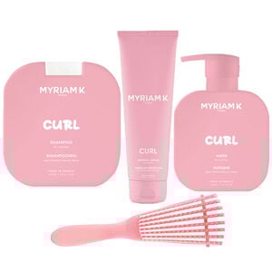 Rituel pour cheveux bouclés,  Rituel pour cheveux bouclés