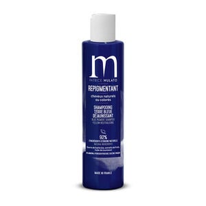 Shampooing repigmentant terre bleue